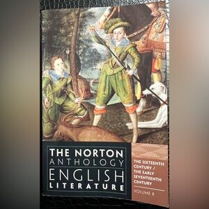 The Norton Anthology English Literature Volume B